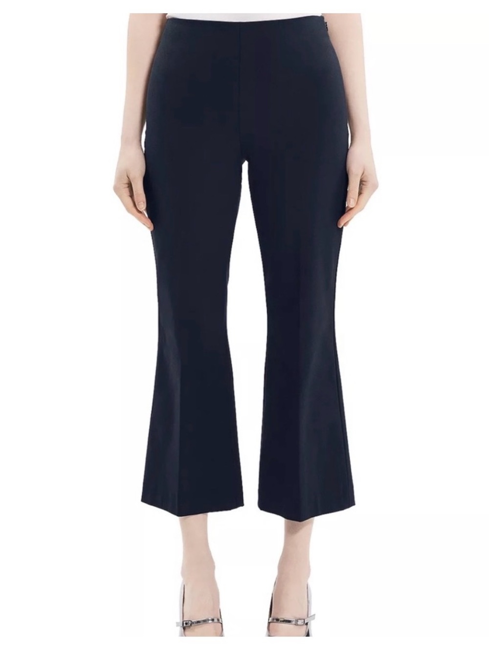 NWT Theory CL Kick Pant Deep Navy Size 10